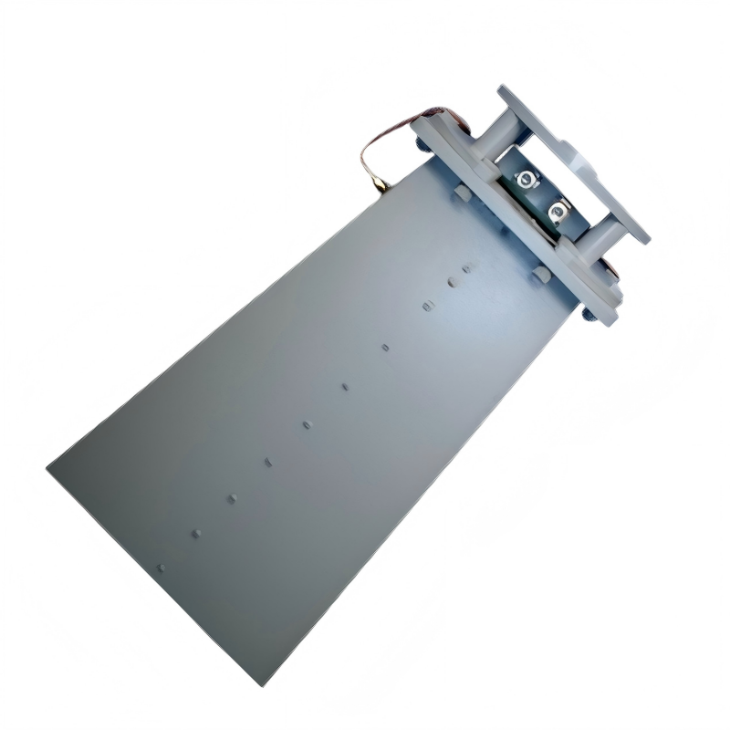 Broadband Circular Polarized Horn Antenna-Dual Linear Polarization Synthesized